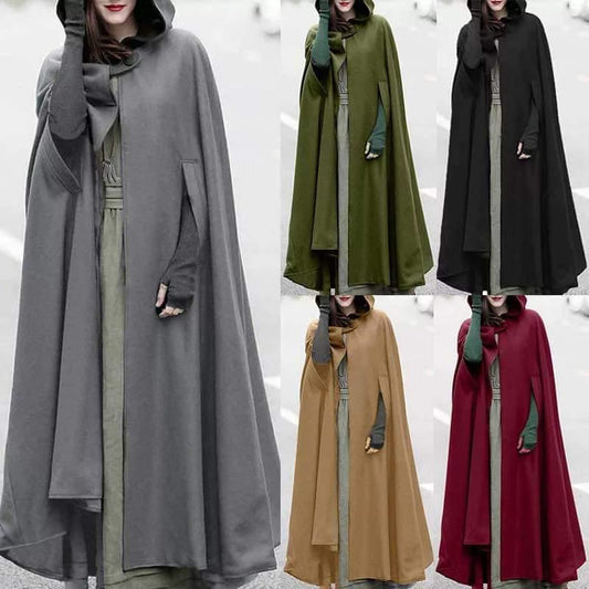 Persian Style Long Cape Cloak